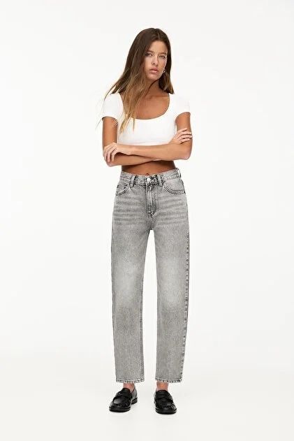 Pull&Bear Jeans: Mom-Jeans  – Usato da Riehen venduto da zvillimchaste