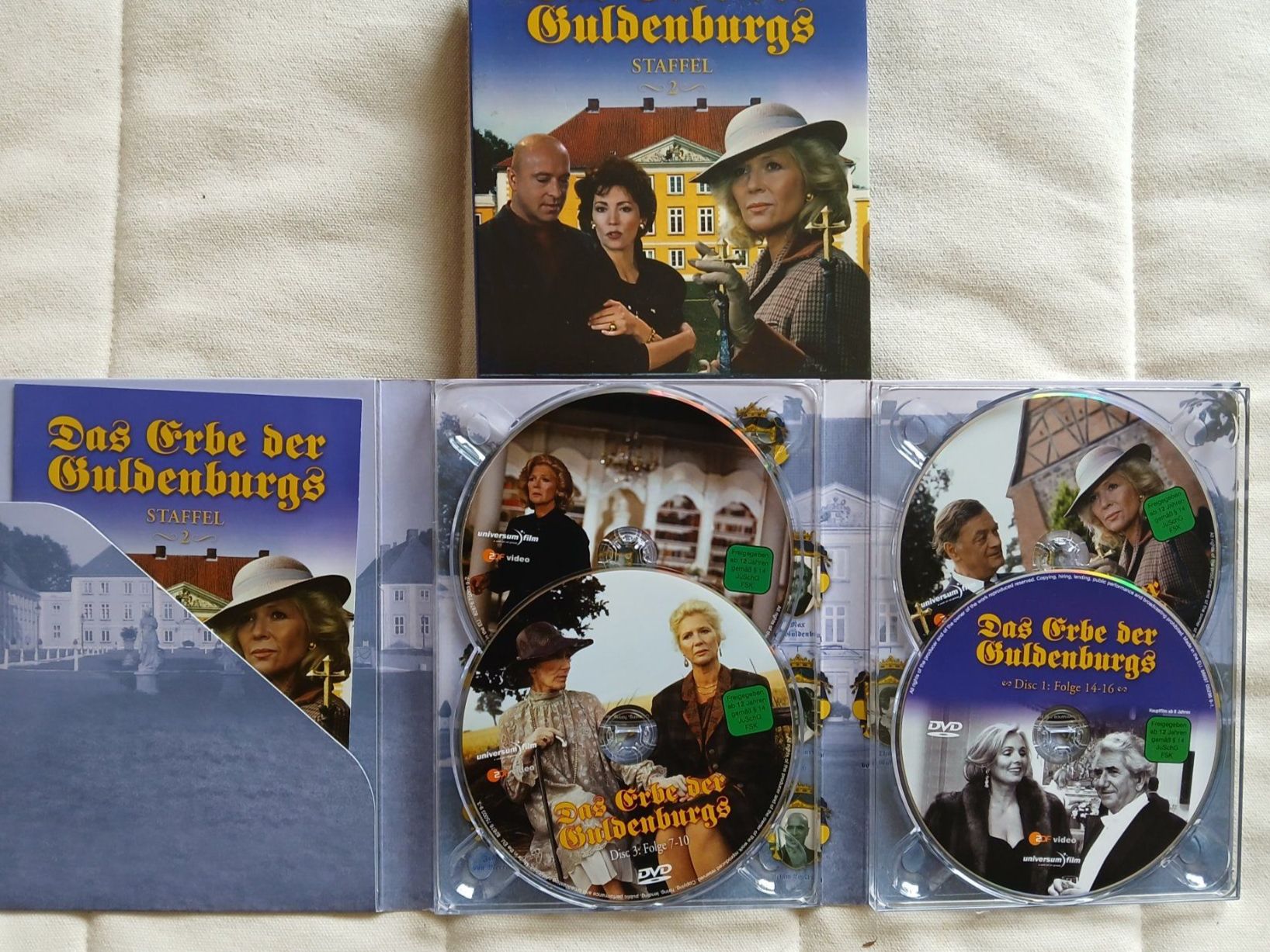 Tutti i DVDs: Popular TV Series DVDs – Usato da Pleujouse venduto da Wortcunist 2