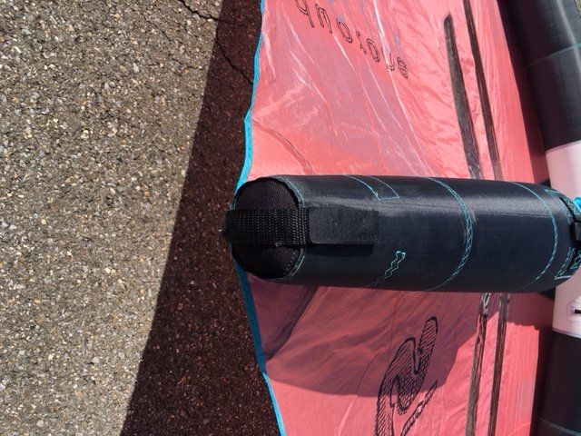 Duotone Surfen: Duotone Slick SLS 5.5m Wing mit Leash – Gebraucht aus Sarnen von MNI01 5