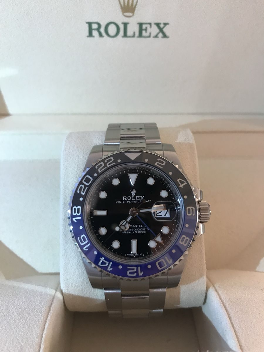 Rolex Uhren: NEU Rolex GMT Master 2 116710BLNR “Batman” – Neu und originalverpackt aus Basel von Porto_Cervo 1
