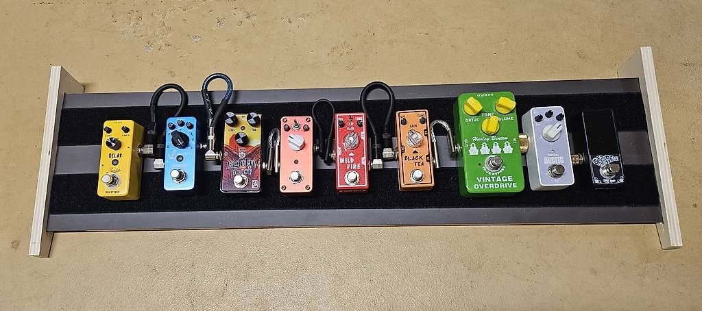 Musikinstrumente: XL Pedalboard – Gebraucht aus Nottwil von SlowRide 2