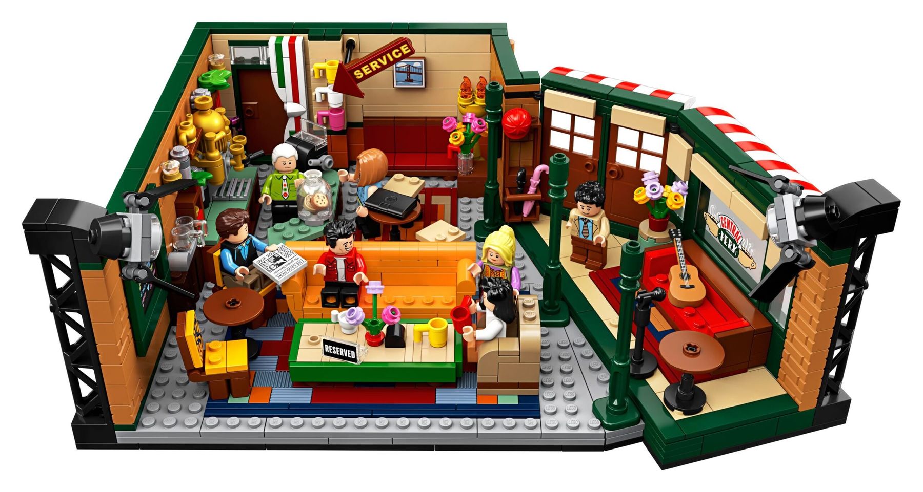 Lego Kit di costruzioni: 21319 Central Perk – Nuovo e nell'imballaggio originale da St. Gallen venduto da brickli 1