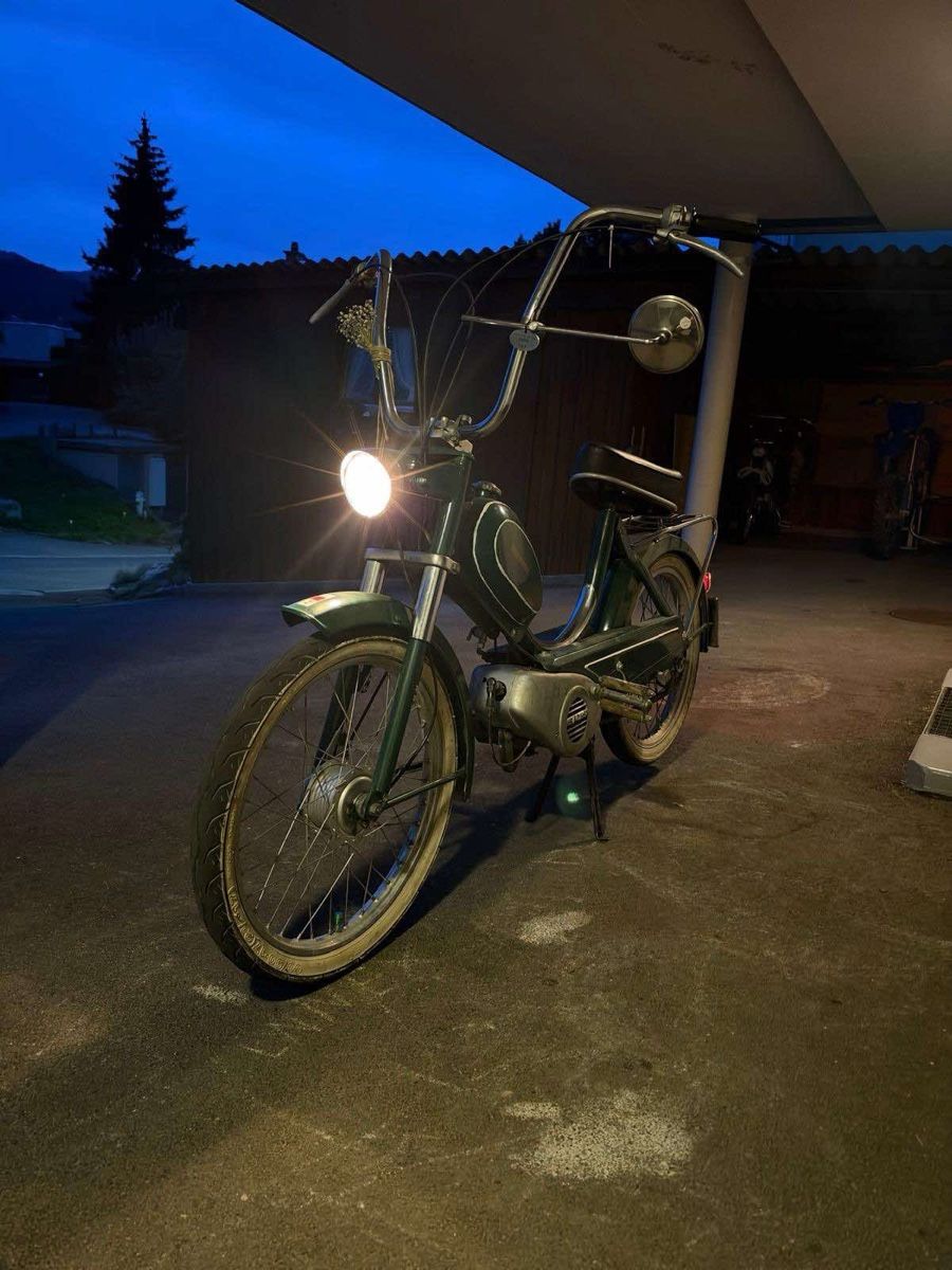 Sachs Ciclomotori: Sachs 503 Handgeschalten mit Ausweis – Usato da Oberägeri venduto da phill07 3