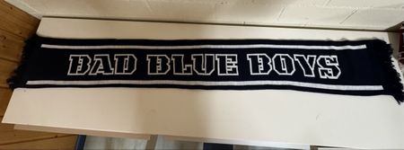 Fussballschal BAD BLUE BOYS Dinamo Zagreb