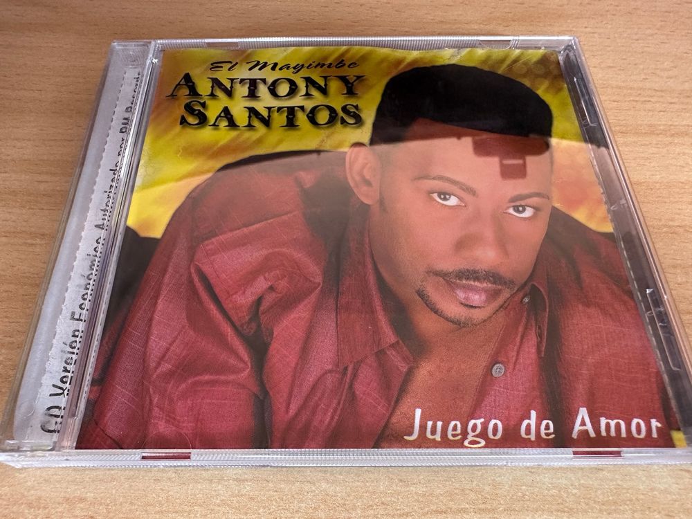 Antony Santos El Mayimbe Juego De Amor Kaufen auf Ricardo