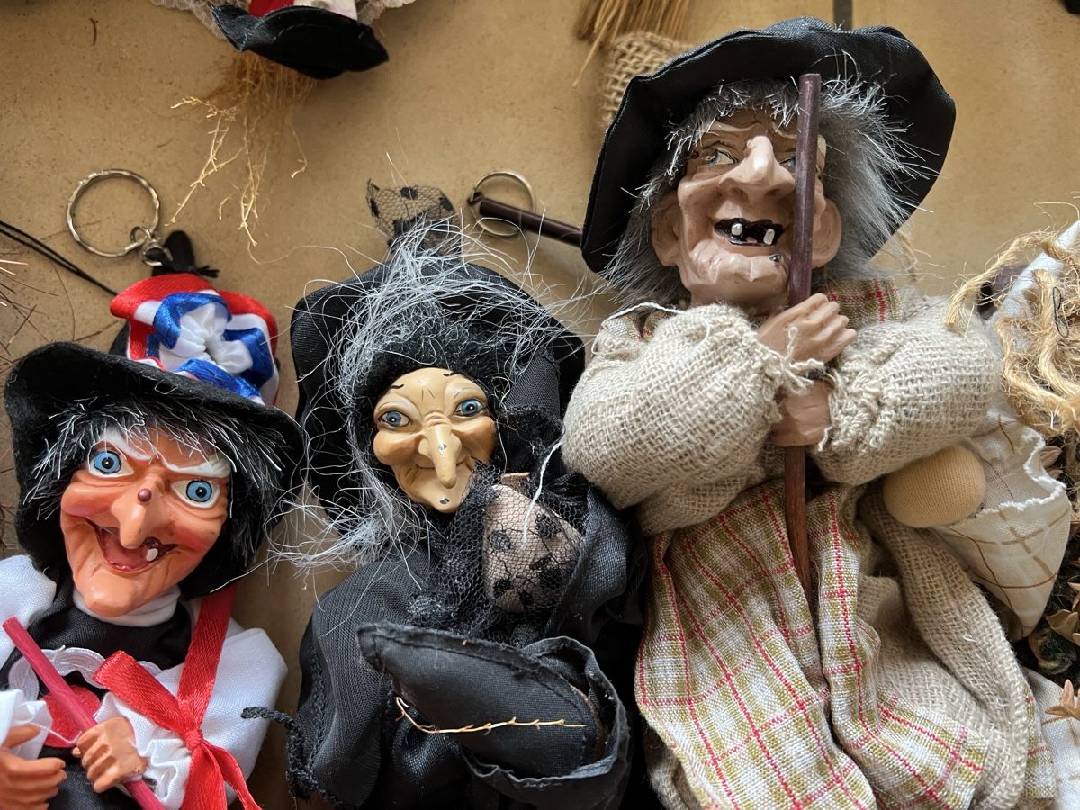 Puppen: Lot de 33 sorcières neufs – Neu (gemäss Beschreibung) aus St-Blaise von endora63 2