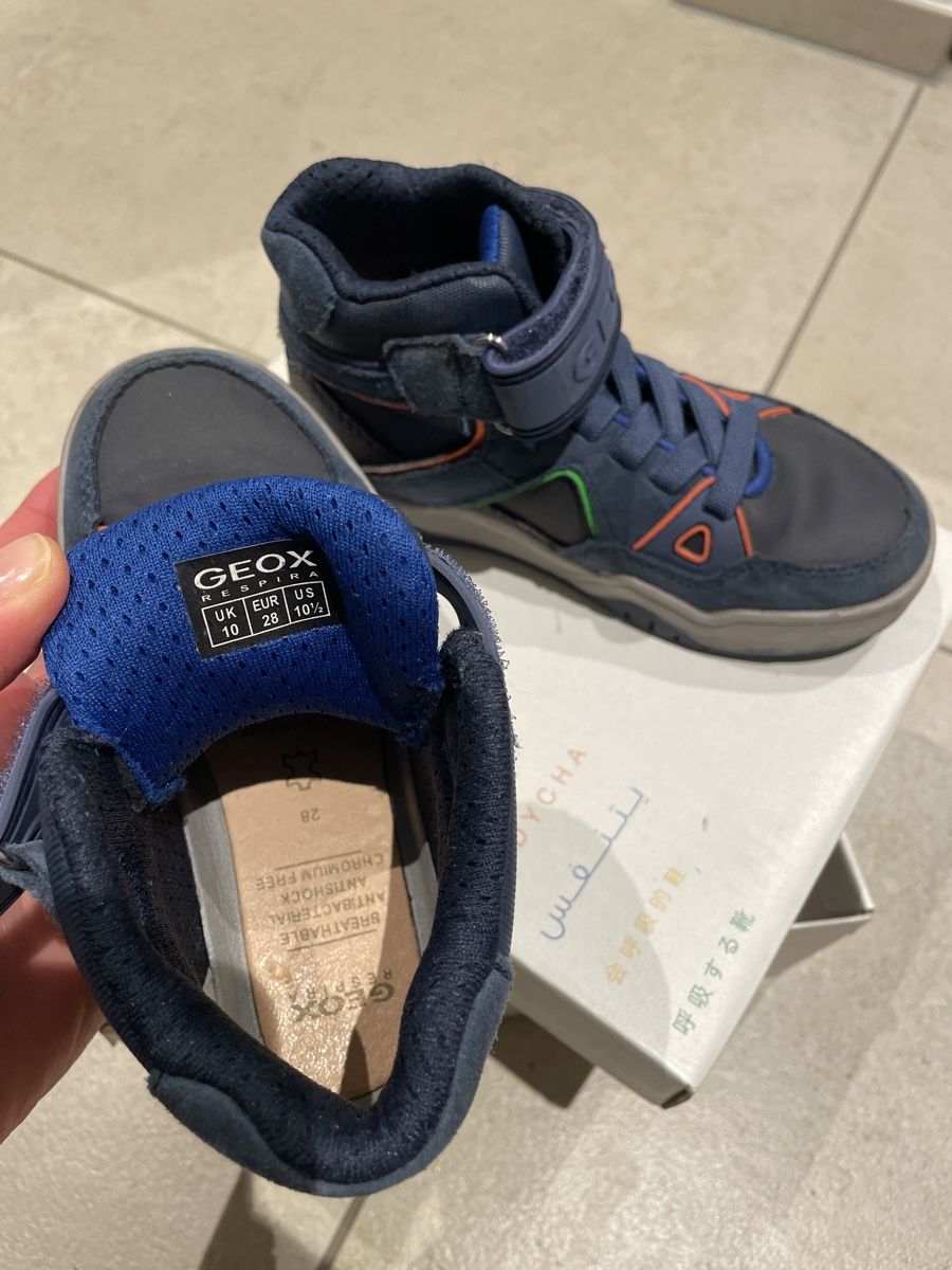 Geox Scarpe per ragazzi: Geox High-Top Sneakers EU 28 – Usato da Steinhausen venduto da ani_k6nx 1