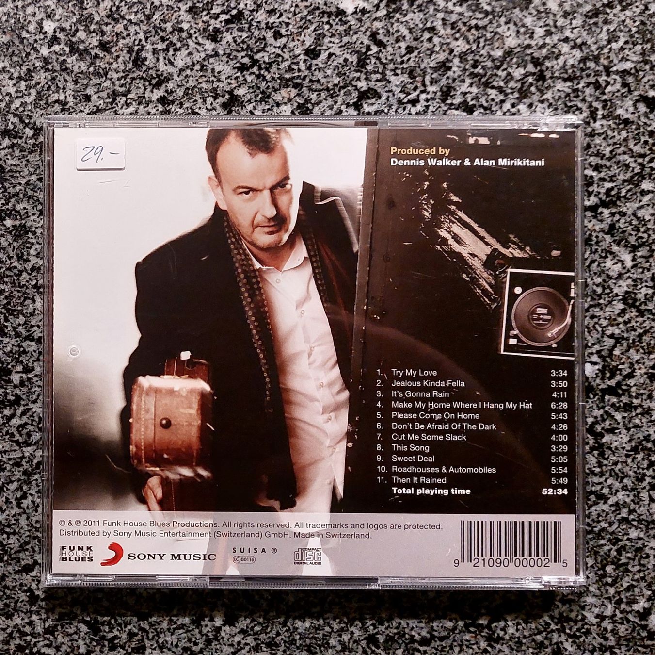 CD: CD - Philipp Fankhauser - "Try My Love" – Nuovo (secondo la descrizione) da Rotkreuz venduto da CLASAX 1