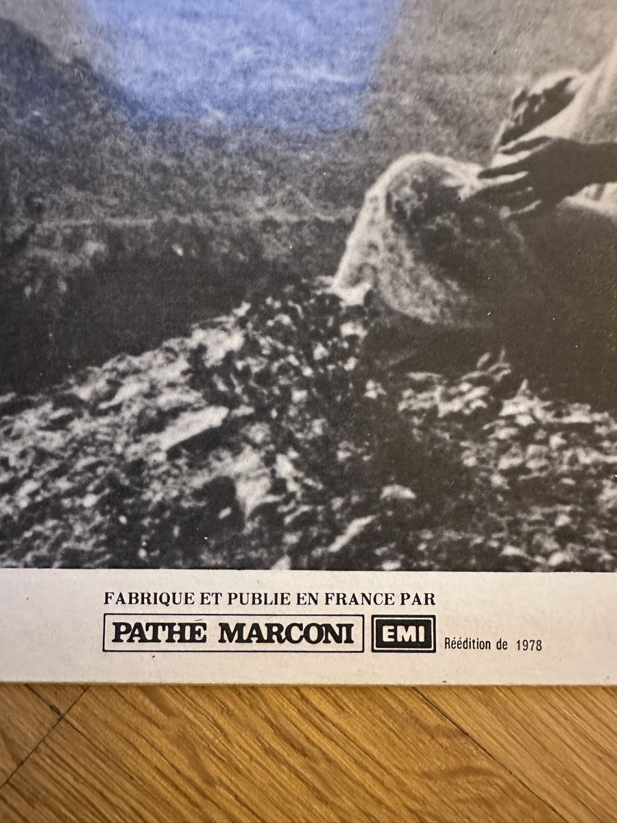Dischi in vinile: Pink Floyd More LP – Usato da Zürich venduto da marcochreis5 2