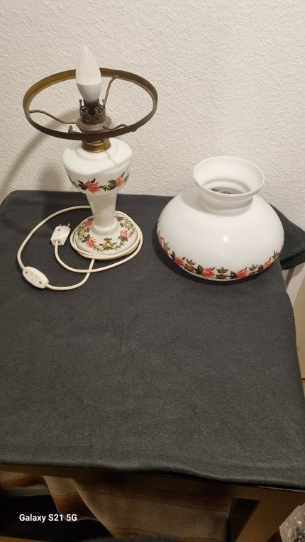 Lampade: Tischlampe Porzellan – Usato da Zürich venduto da Big 1