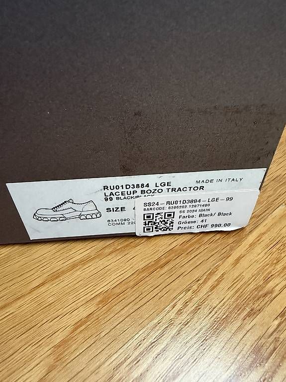 Scarpe da uomo: Rick Owens Tractor Boots – Usato da Egnach venduto da hrid 3