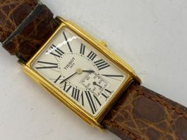 TISSOT 30x23mm Quarz läuft/i483