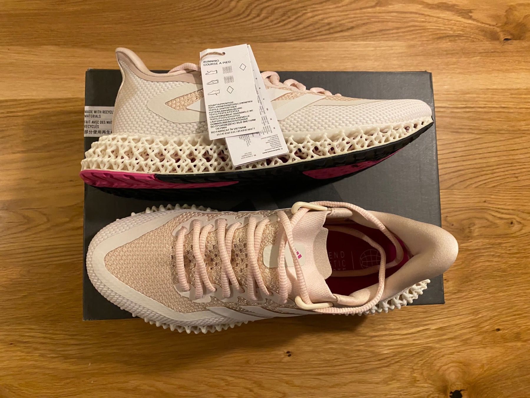 Adidas Scarpe da uomo: Adidas Ultra 4D – Nuovo e nell'imballaggio originale da Weisslingen venduto da Espenmoos79 3