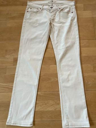 7 For All Mankind Hose in Gr. W29, Beige