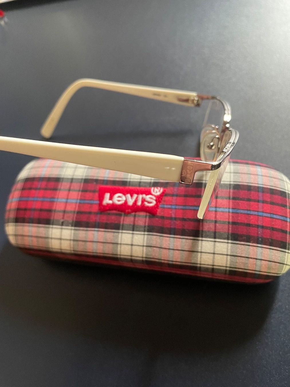 Occhiali & Lenti: Levis Lesebrille/Top Erhaltung/Original mit Etui – Nuovo (secondo la descrizione) da Volketswil venduto da rubin74 5