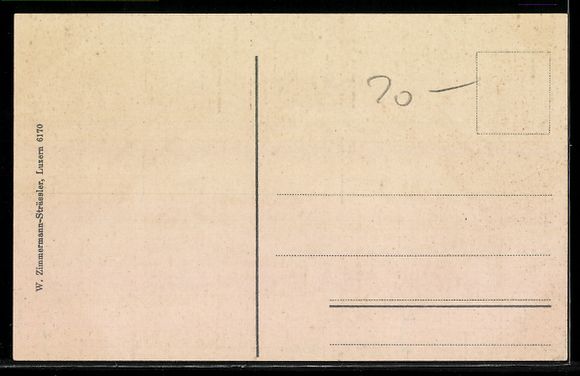 Cartoline postali: Stansstad, Brücke mit dem Bürgenstock – Usato da Berlin venduto da bartko-reher 1