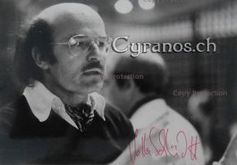 Volker Schlöndorff (1939) Regisseur - sign. Foto