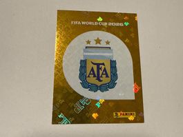 Argentinien Wappen ARG1 - Panini CH Edition WM 2026