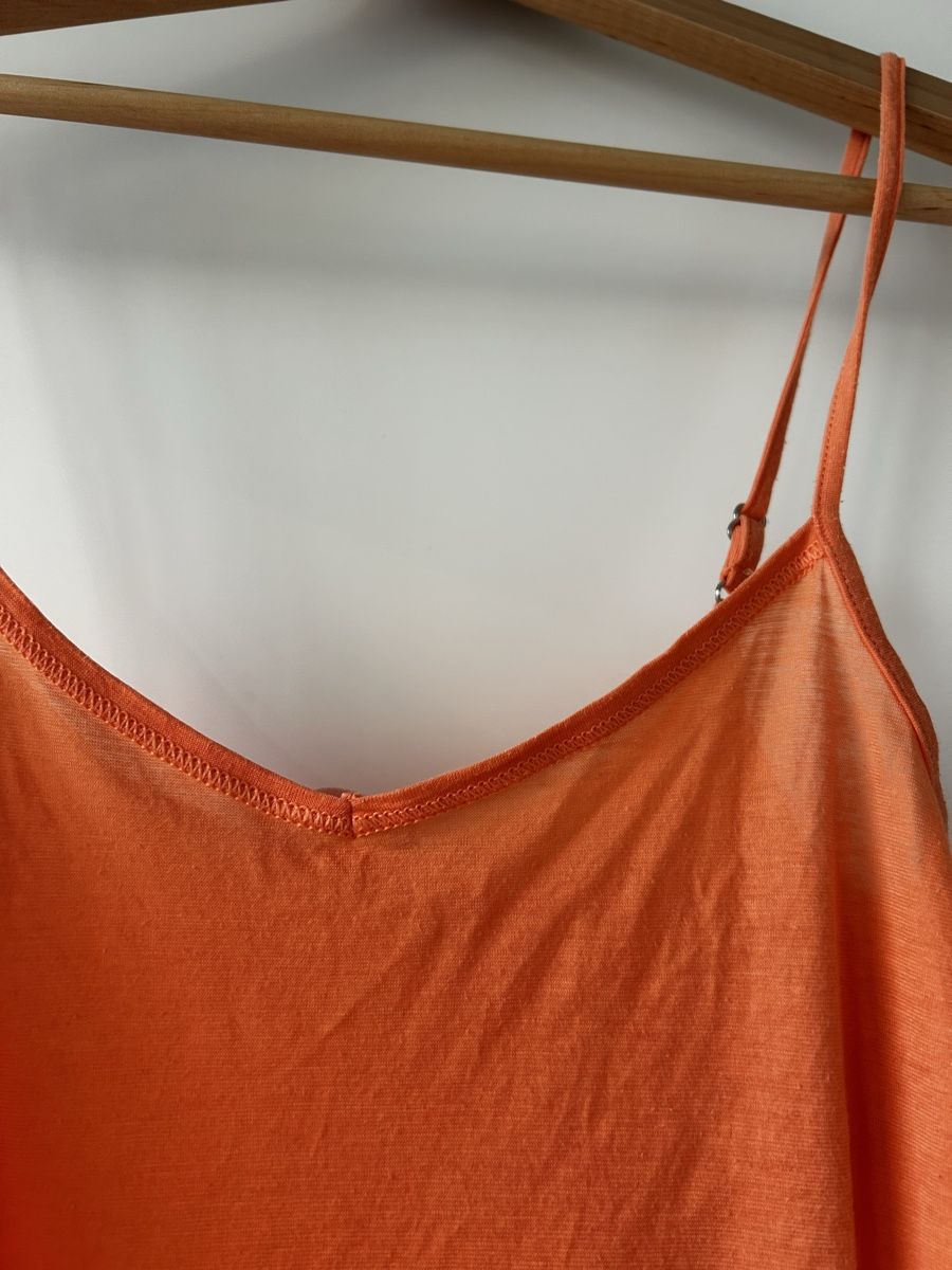 Hanro Negligees & Pigiami: Hanro Nachthemd Orange XS/S – Usato da Zürich venduto da cos_b629 1