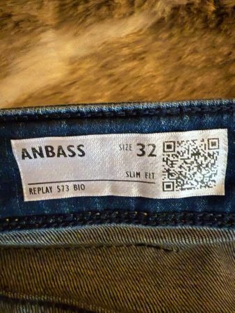 Replay Anbass Jeans Slim Fit  Site 32