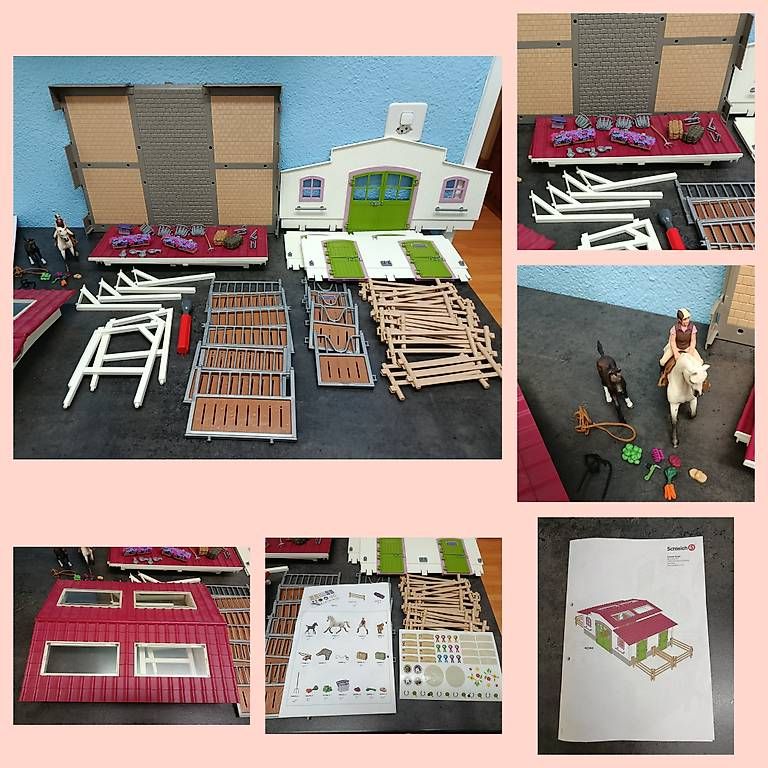 Giocattoli: Schleich Pferdestall  – Usato da Adlikon b. Regensdorf venduto da Gerie01