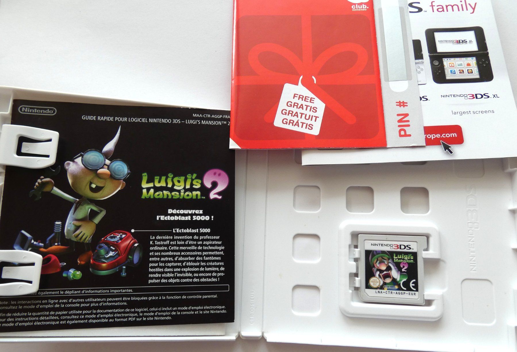 Nintendo Giochi: Nintendo 3DS - Luigi's Mansion 2 – Usato da La Sarraz venduto da classicworldcoins 2