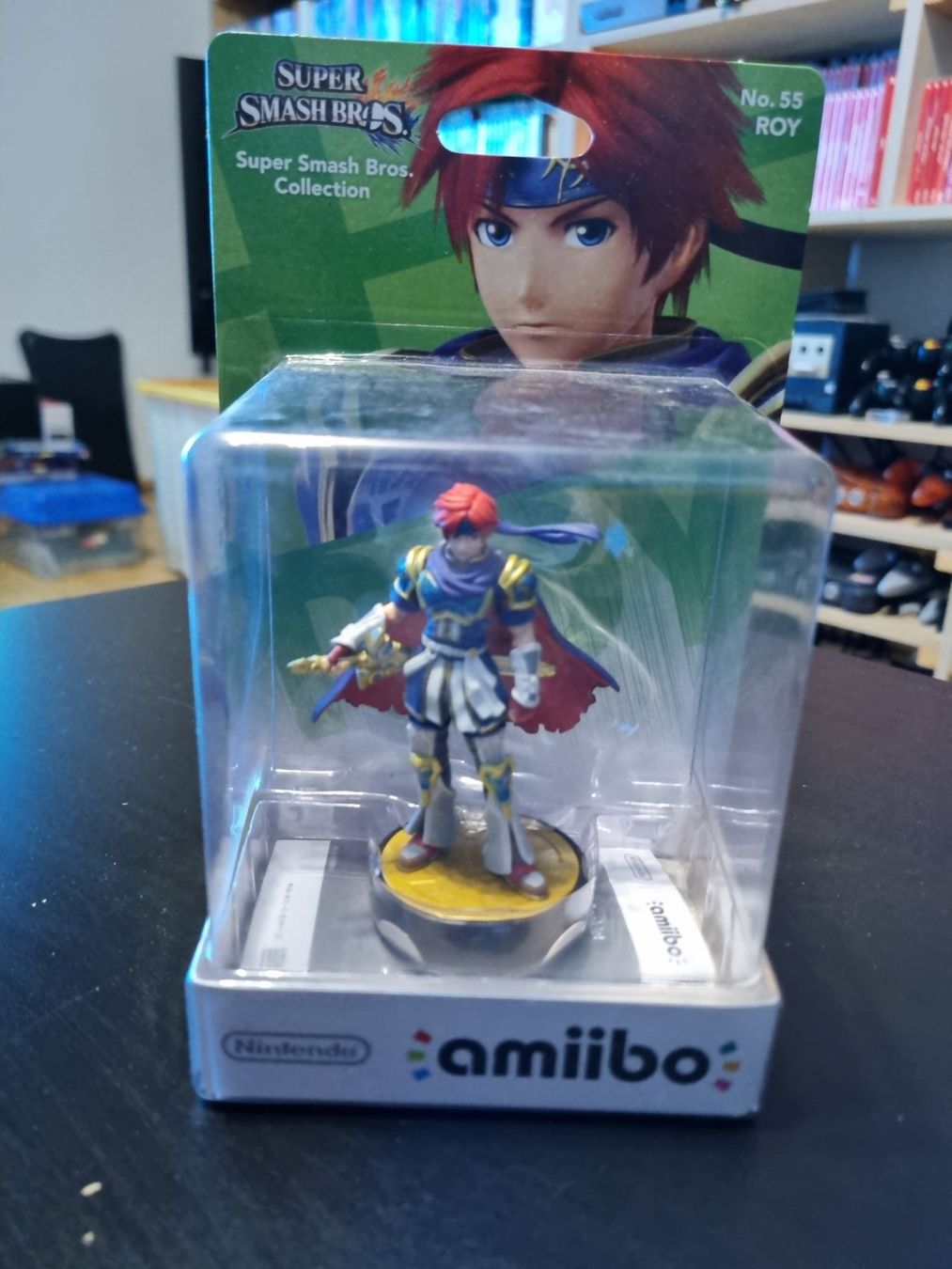 Nintendo Spiele: amiibo Super Smash Bros. Roy - NEU & OVP – Neu und originalverpackt aus Vilters von oOLinkOo