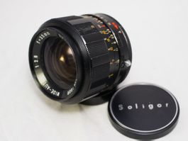 SommerAktion! 1974 Soligor Wide Auto 35mm f2.8 M42 Tokina
