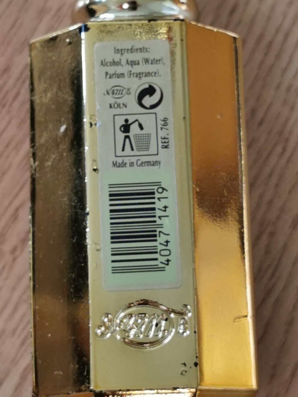 4711 Profumi & Eau de Toilette: Gold N 4711 EdC 75 ml.  – Nuovo (secondo la descrizione) da Schlieren venduto da vlalif 3