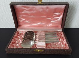 Cuillères à thé (6 pièces avec coffret)