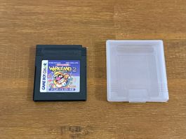 Nintendo Gameboy Color Wario Land 2 Japanische Neue Batterie