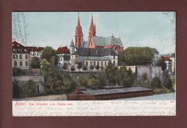 BASEL - Münster - 1906