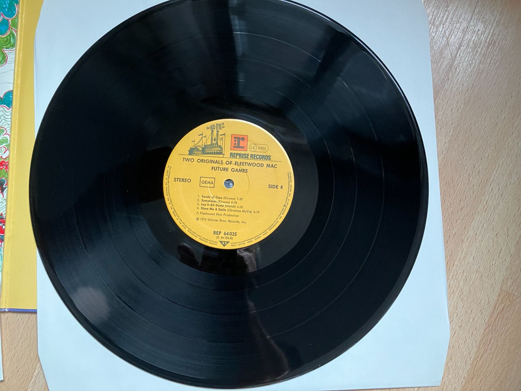 Dischi in vinile: Fleetwood Mac – Usato da Aarwangen venduto da Jukebox3 9