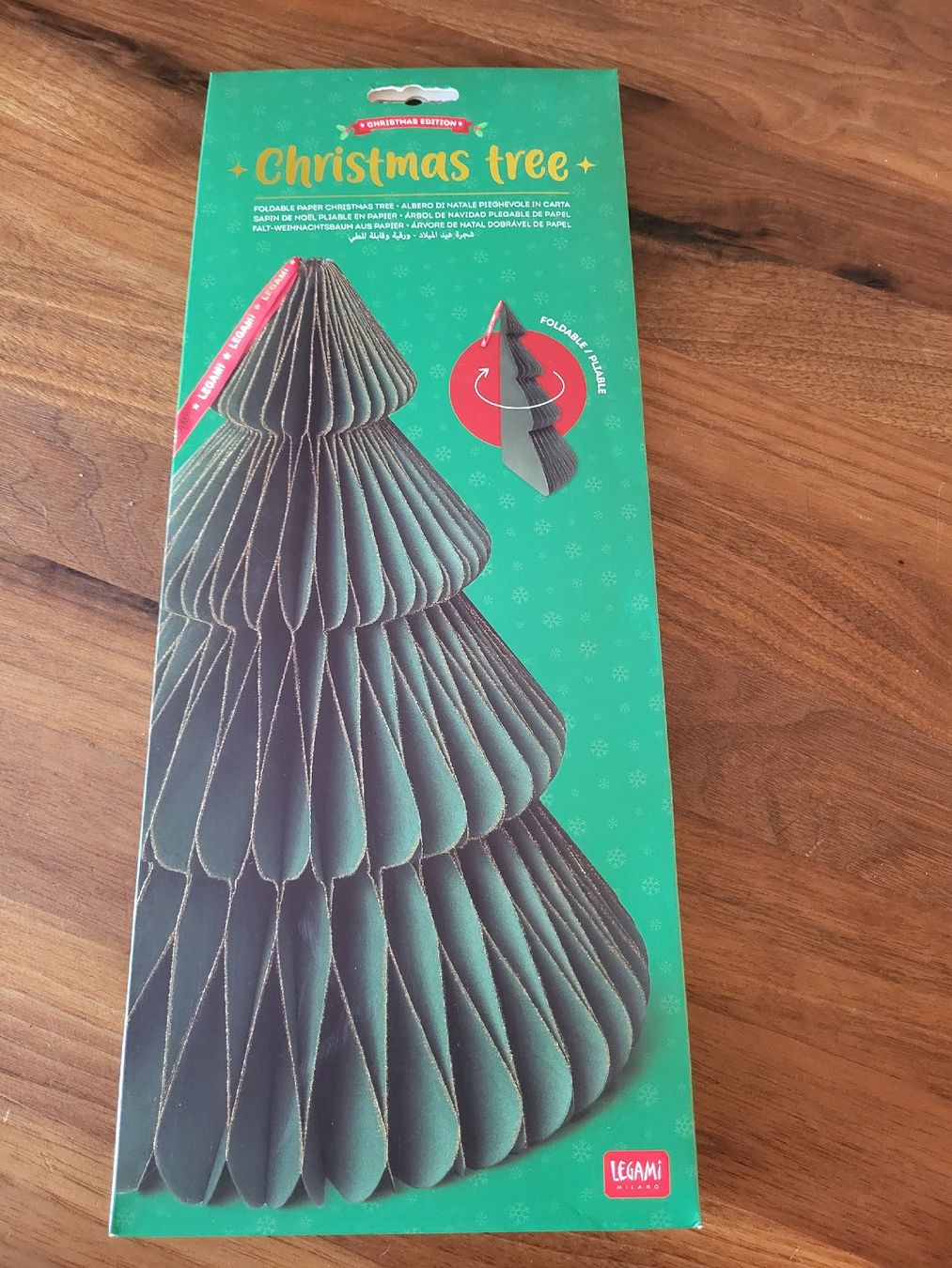 Alle Dekorationen: LEGAMI TANNENBAUM  – Neu und originalverpackt aus Fruthwilen von Mostro-Medusa