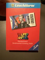 Briefmarken-Katalog Leuchtturm DNK Deutschland 2023