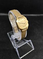 Technos Damen Armbanduhr Vintage mechanisch vergolde