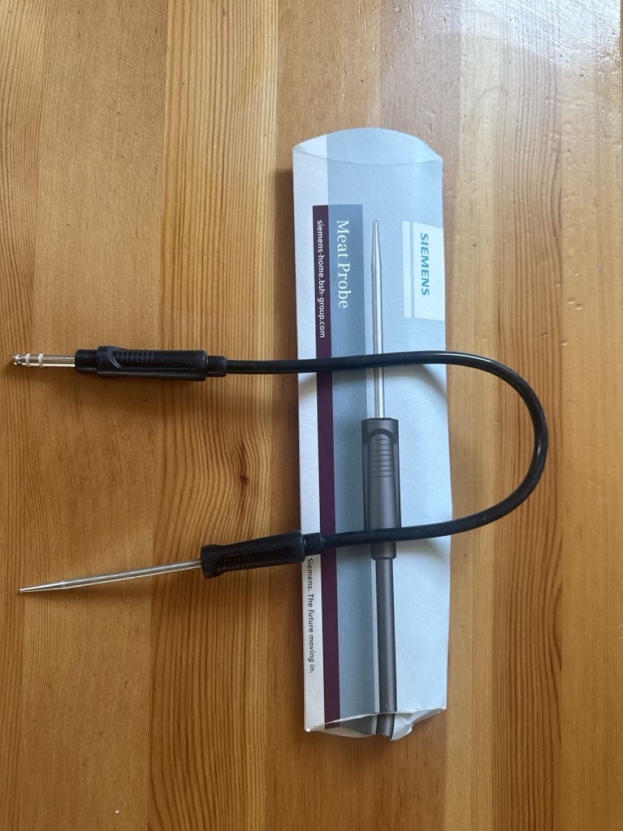 Siemens Elettrodomestici da cucina: Siemens Meat Probe  – Nuovo e nell'imballaggio originale da Wettingen venduto da 2utti