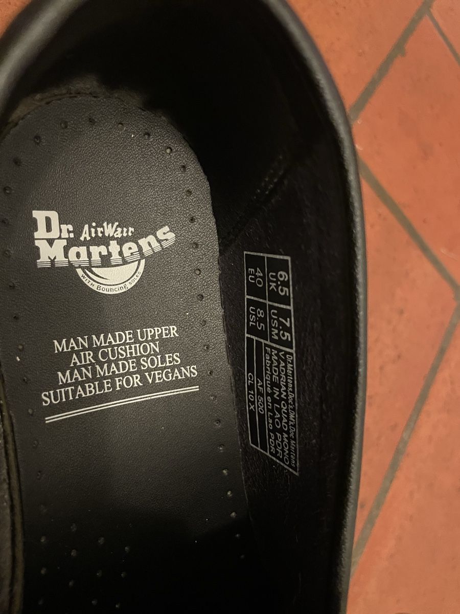 Dr. Martens Scarpe da donna: Dr. Martens Loafers, Black, 40 – Usato da Zürich venduto da mischiimpischi 1