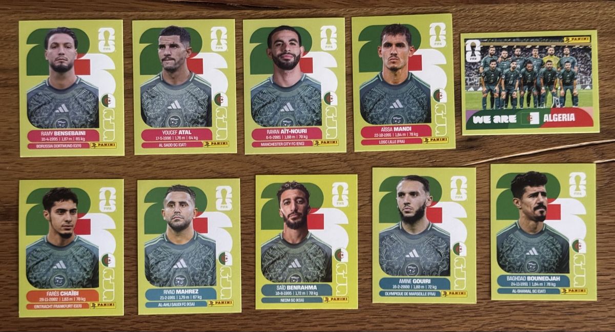 Panini Carte collezionabili: Panini Sticker WM 2026 - Algerien  – Nuovo (secondo la descrizione) da Mägenwil venduto da Goldfire