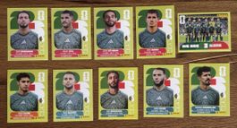 Panini Sticker WM 2026 - Algerien 