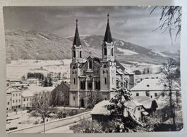 Bruneck Südtirol Winter 1968 rar