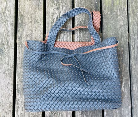 Geflochtene Handtasch / Shoppertasche