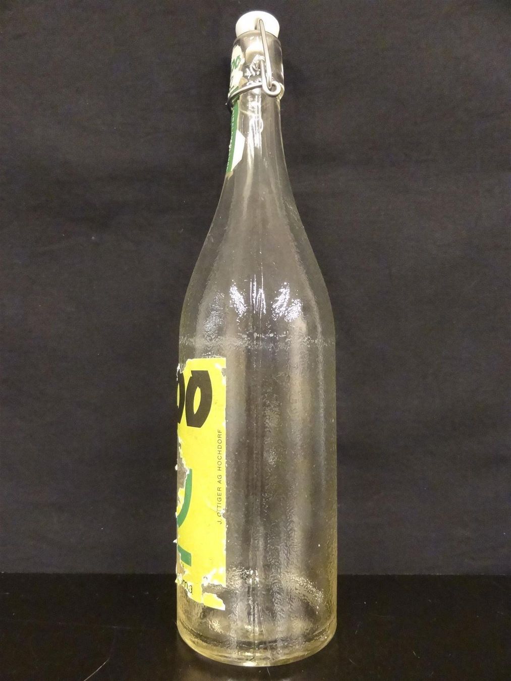 Bicchieri, Caraffe & Bottiglie: alte Flasche LUPO LIMONADE 1966 – Usato da Kerzers venduto da Flaschenposten 3