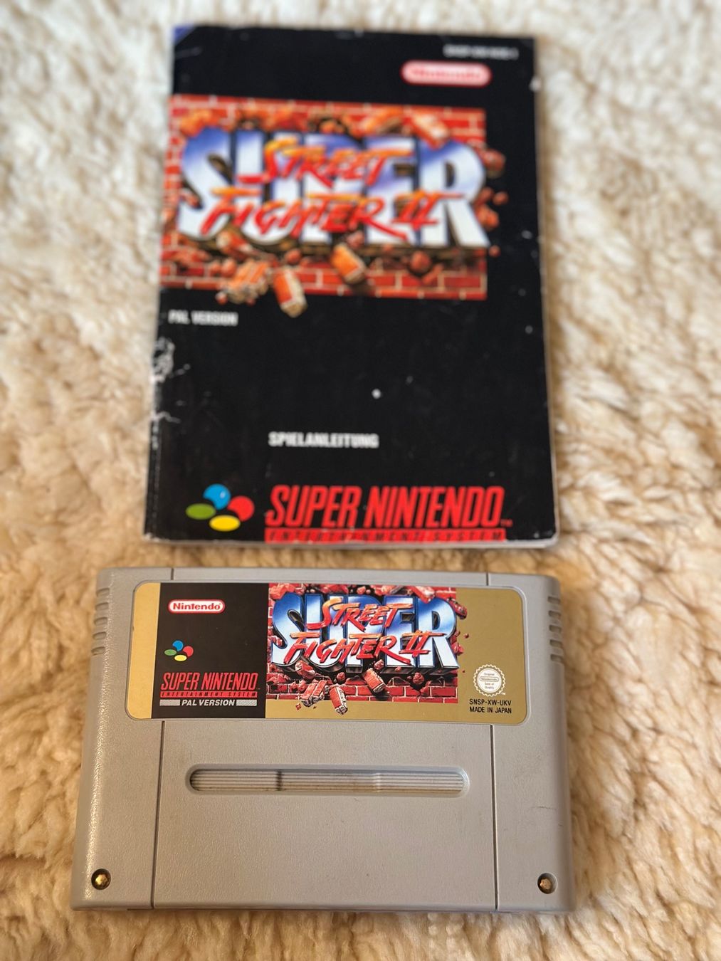 Giochi: Street Fighter Super Nintendo – Usato da Zürich venduto da John-Wayne23 2