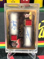 2022 Leaf Game Used Dual Jersey Auto Mane / Lewandowski A1
