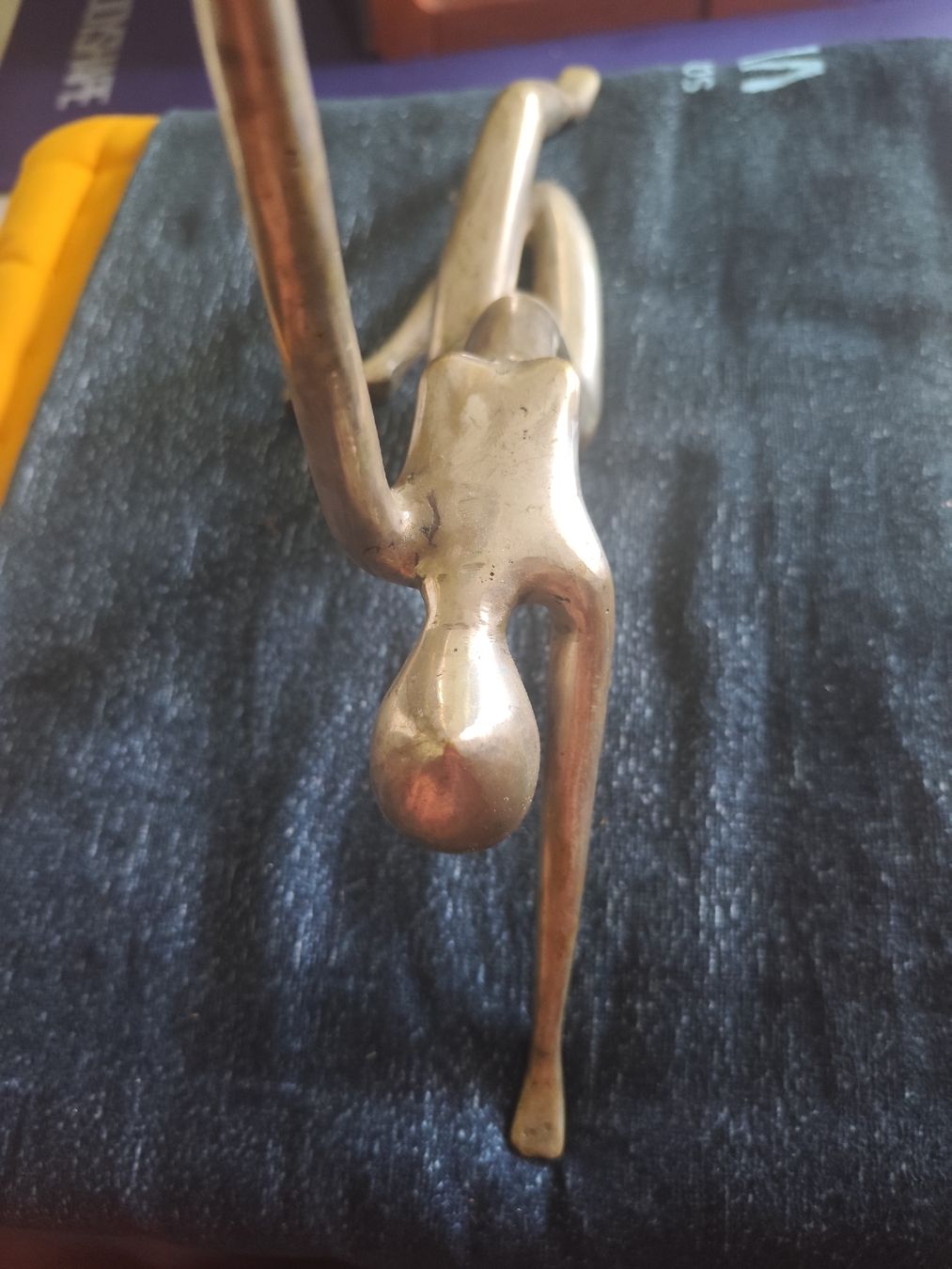 Toutes les décorations: Sculptur(Kerzenhalter) – D'occasion à minusio par bierbrauer 3