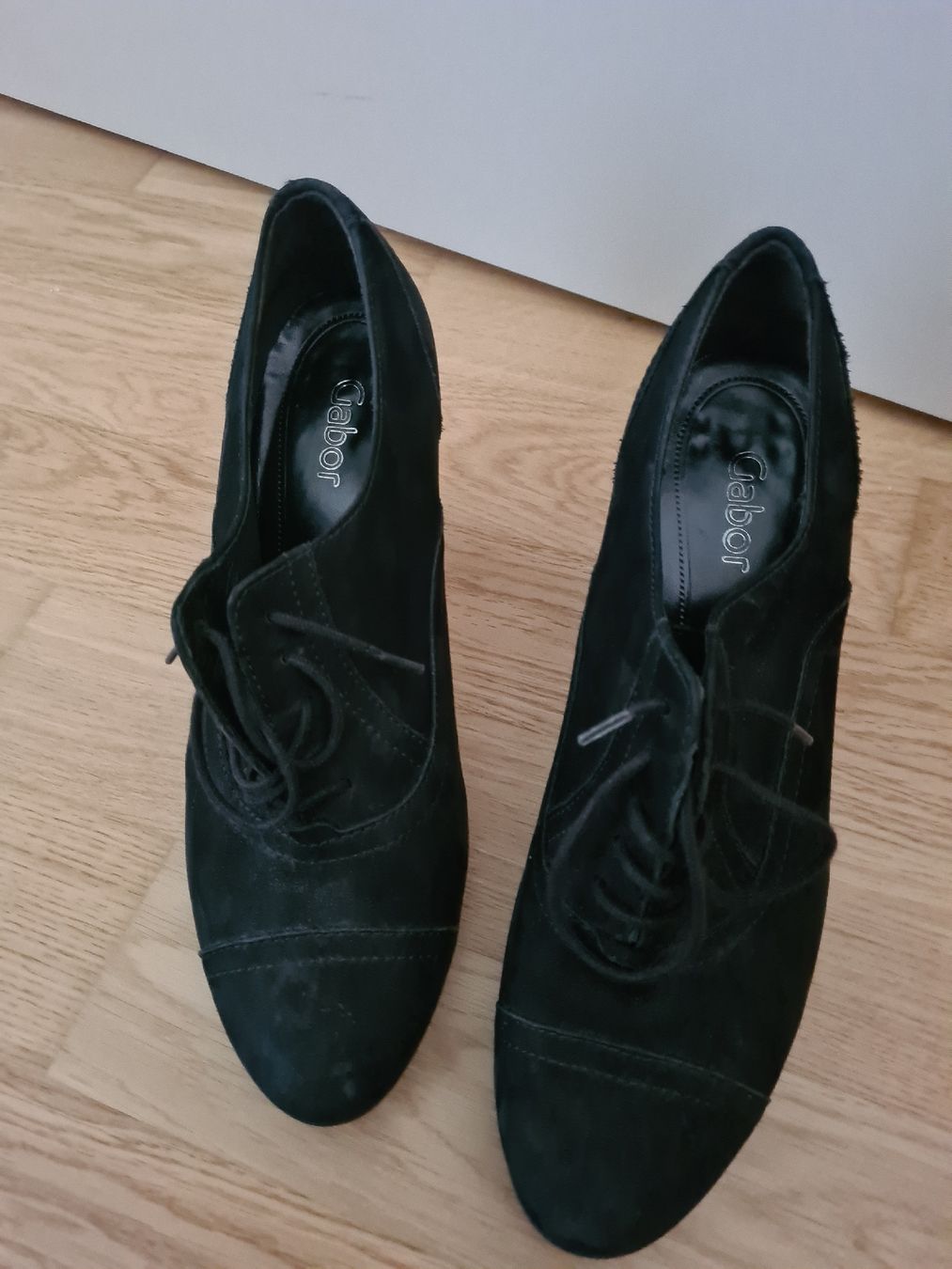 Gabor Scarpe da donna: Gabor Schnürschuhe Schwarz Grösse 40 – Usato da Horw venduto da Mirii91 4