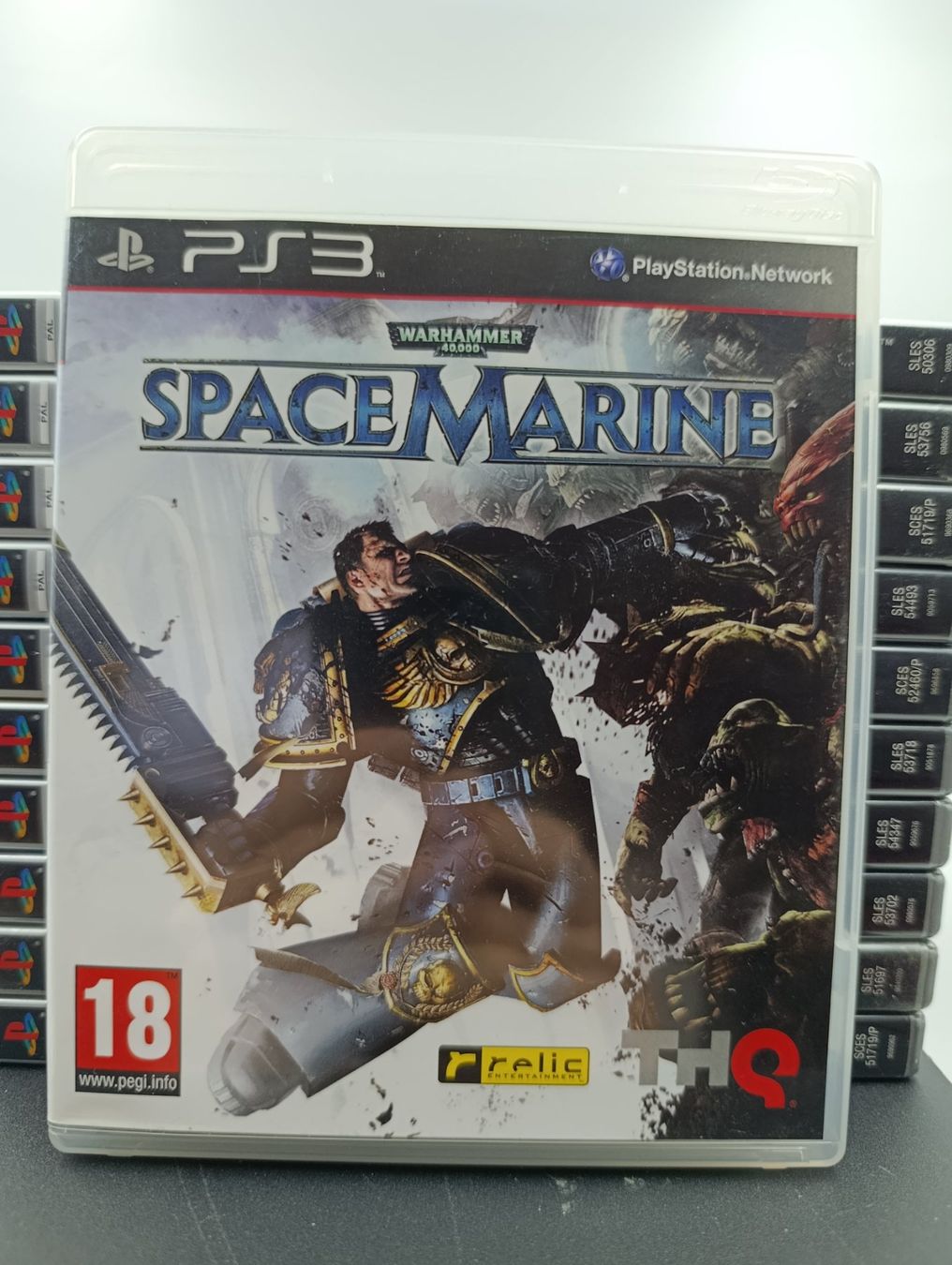 Sony Giochi: Warhammer 40,000: Space Marine (PS3) – Usato da Wil SG venduto da Donaldus