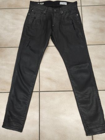 G-Star Raw Jeans Revend Super Slim schwarz Grösse 28/30