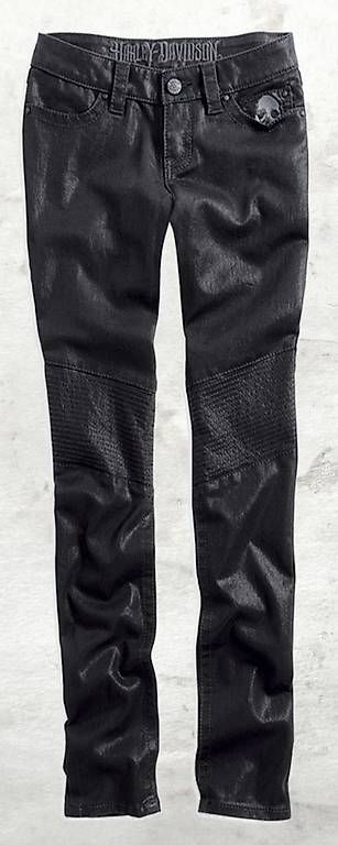 Hosen: Harley-Davidson Schwarze Hose – Gebraucht aus Solothurn von Deinze